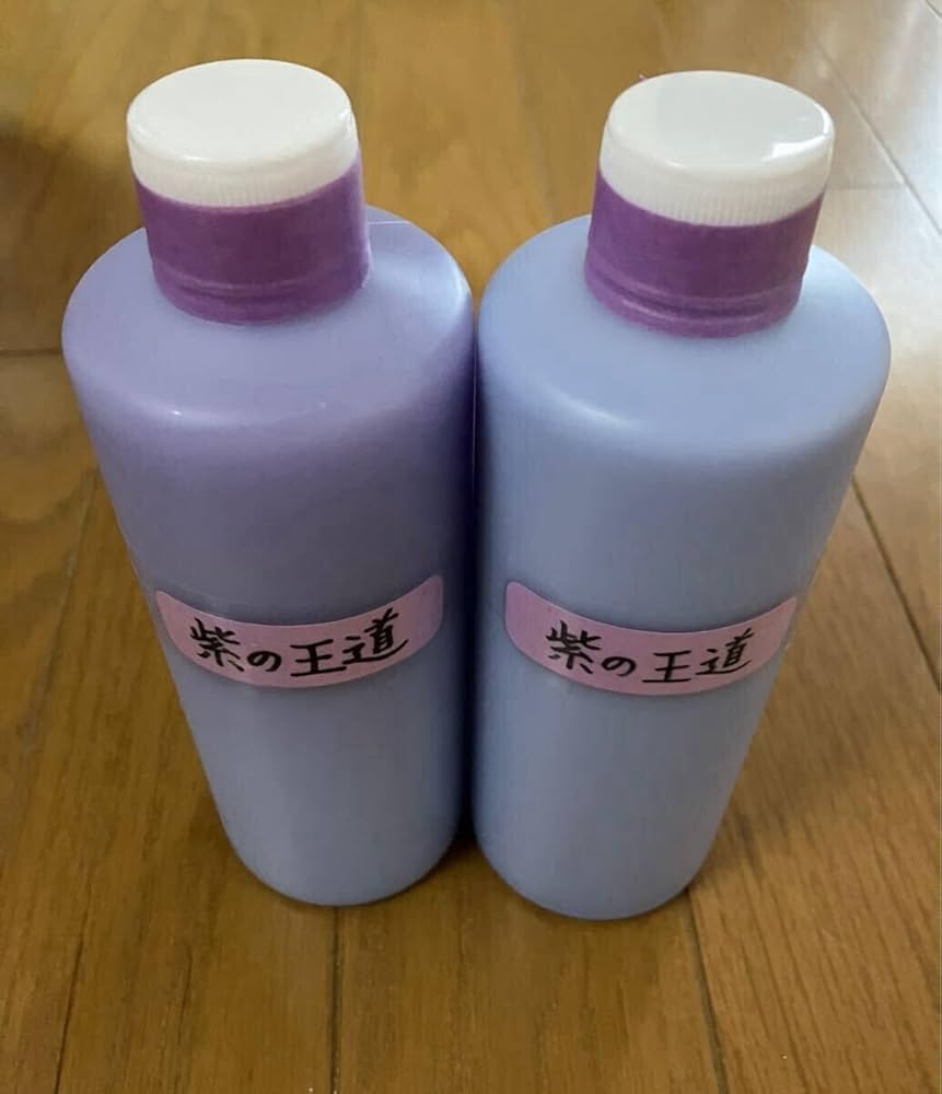 Amazon.co.jp: アルミホイール鏡面剤「紫の王道」各300ml 計2本